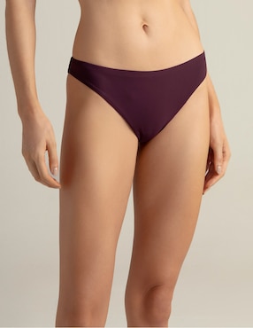 Panty bikini Touche a la cintura para mujer