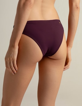 Panty bikini Touche a la cintura para mujer