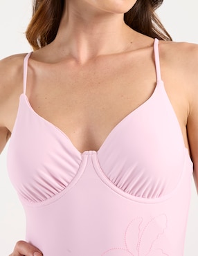 Traje de baño completo Map para mujer