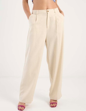 Pantalón Map straight para mujer