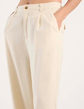 Pantalón Map straight para mujer