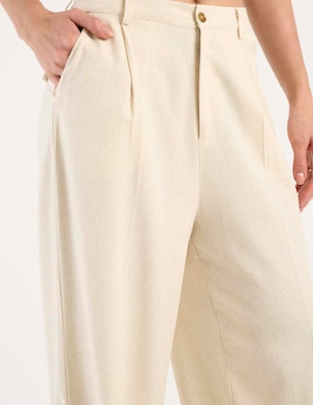 Pantalón Map straight para mujer