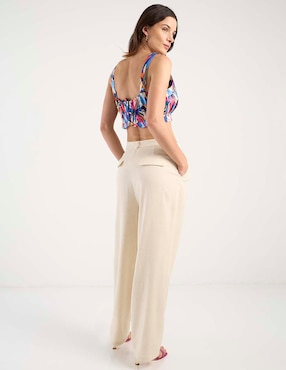 Pantalón Map straight para mujer