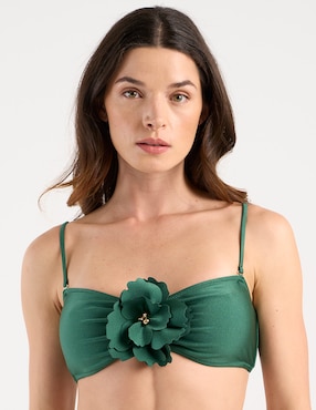 Top Map con copa preformada para mujer