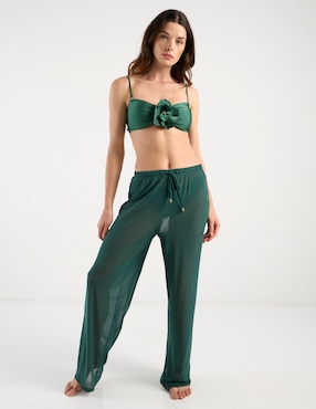 Top Map con copa preformada para mujer