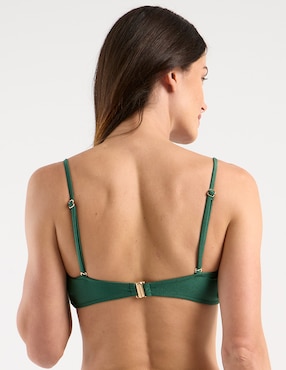 Top Map con copa preformada para mujer