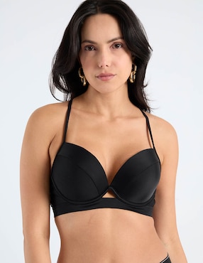 Brassiere Map con copas preformadas para mujer