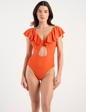 Traje de baño completo Map para mujer