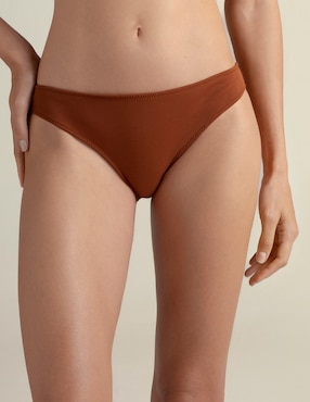 Panty bikini Touche a la cadera para mujer