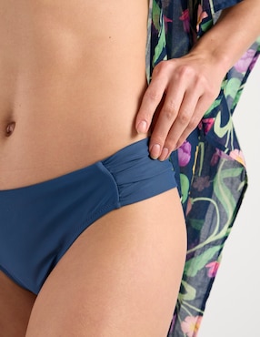 Salida de playa kimono Map para mujer