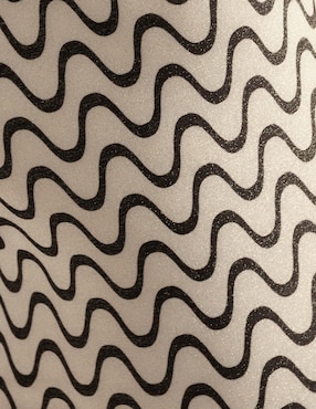 Traje de baño completo Touche estampado geométrico para mujer