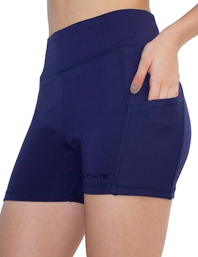 Shorty bikini Sunskin pretina ancha para mujer