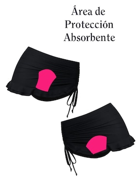 Bikini menstrual Luna Segura flujo ligero para mujer