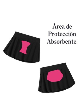 Bikini menstrual Luna Segura flujo ligero para mujer