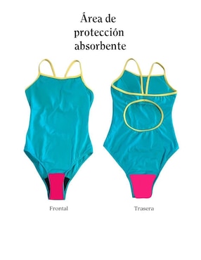 Traje de baño menstrual Luna Segura flujo moderado - regular