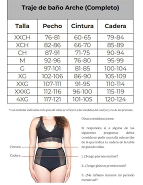Traje de baño menstrual Luna Segura flujo moderado - regular