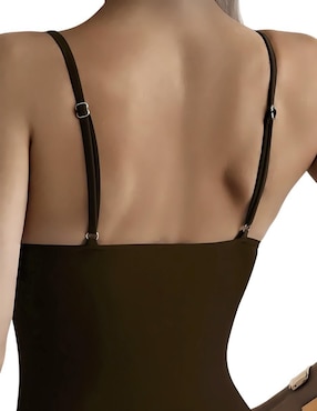 Traje de baño completo Shapely para mujer