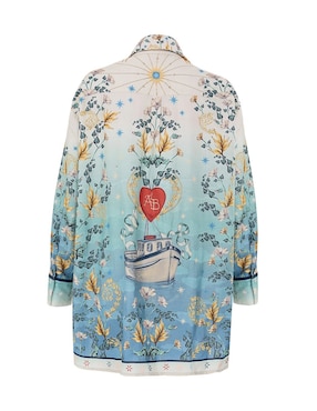 Blusa Agua Bendita manga larga para mujer