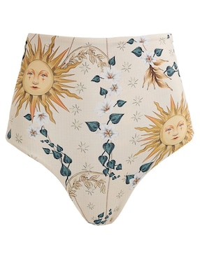 Panty bikini Agua Bendita a la cintura alta para mujer