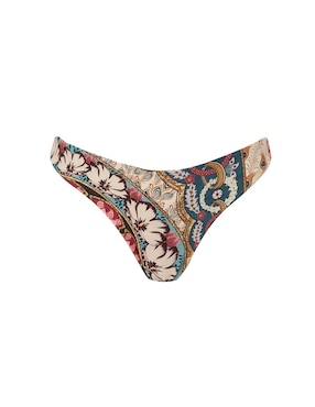Panty bikini Agua Bendita a la cintura para mujer