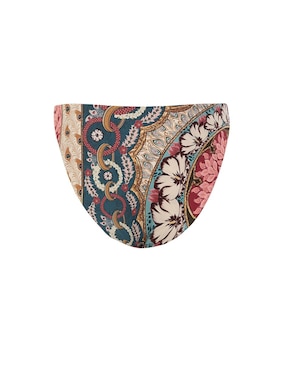 Panty bikini Agua Bendita a la cintura para mujer
