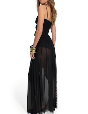 Vestido largo casual Agua Bendita para mujer