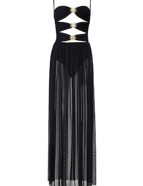 Vestido largo casual Agua Bendita para mujer