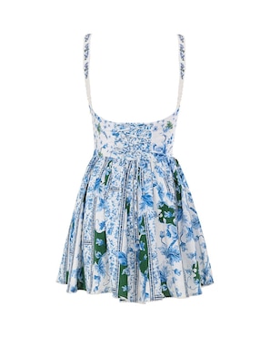 Vestido corto casual Agua Bendita para mujer