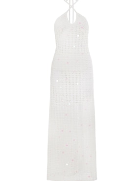 Vestido largo casual Agua Bendita para mujer