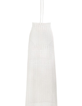 Vestido largo casual Agua Bendita para mujer