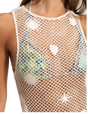 Vestido corto playa Agua Bendita para mujer
