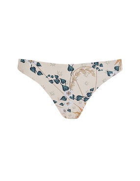 Panty bikini Agua Bendita a la cintura para mujer