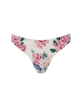 Panty bikini Agua Bendita a la cintura para mujer
