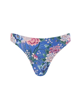 Panty bikini Agua Bendita a la cintura para mujer