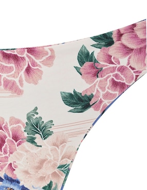 Panty bikini Agua Bendita a la cintura para mujer