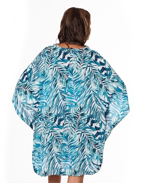 Salida de playa Kimono Jantzen con listón para mujer