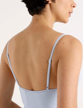 Traje de baño completo Calvin Klein para mujer