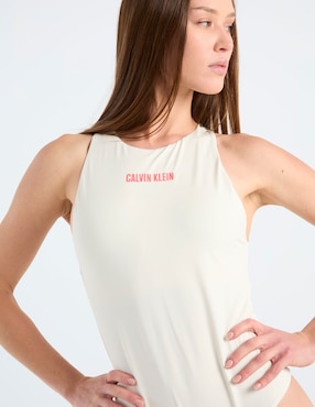 Traje de baño completo Calvin Klein para mujer