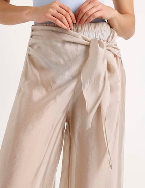 Pantalón acampanado Calvin Klein amplio para mujer