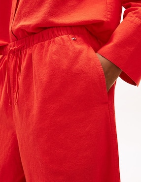 Salida de playa pantalón Tommy Hilfiger para mujer