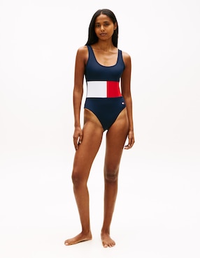 Traje de baño completo Tommy Hilfiger para mujer