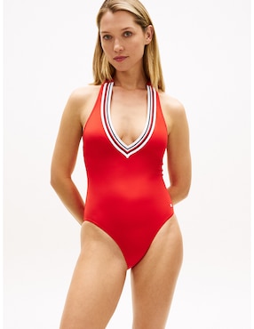 Traje de baño completo Tommy Hilfiger para mujer