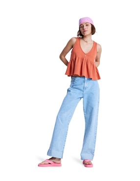 Blusa roxy para mujer