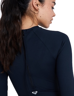 Traje de baño completo Roxy estampado logo para mujer