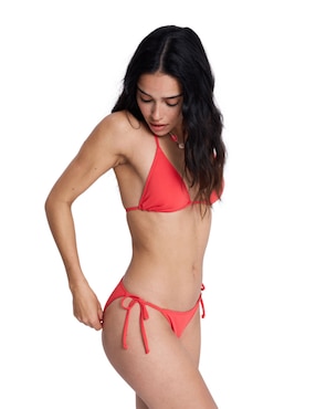 Bikini Roxy a la cintura para mujer