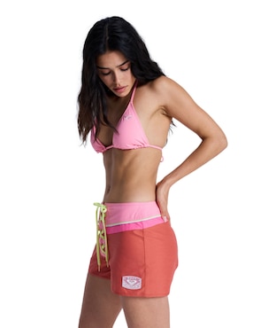 Shorty bikini Roxy a la cintura para mujer