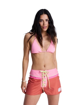Shorty bikini Roxy a la cintura para mujer