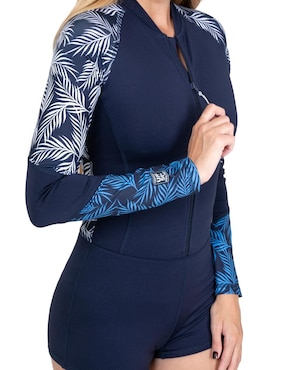 Traje de baño completo Fullsand estampado floral para mujer