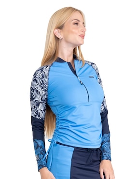 Wetshirt Fullsand estampado floral para mujer