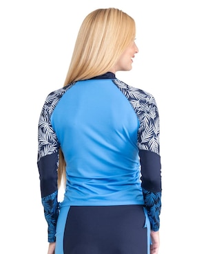 Wetshirt Fullsand estampado floral para mujer